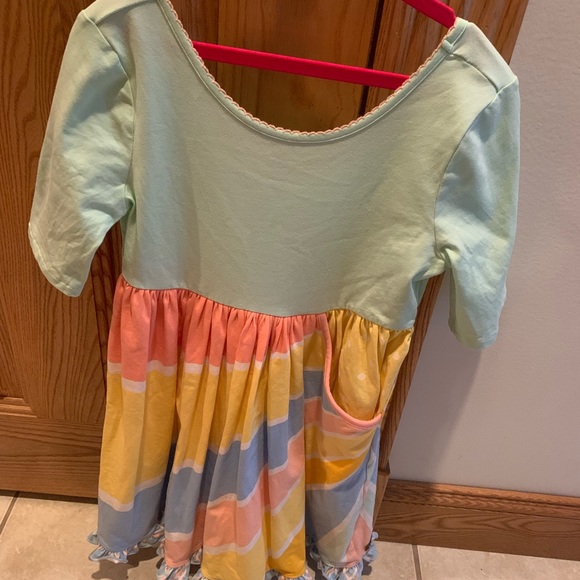 Girls Matilda Jane dress with pocket only wore twice - Picture 2 of 2